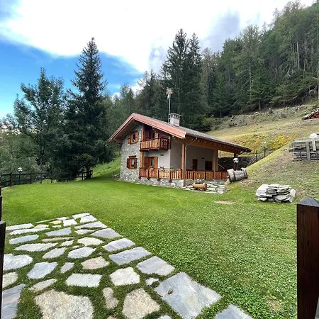 Alloggio In Chalet - Chalet La Luge Cerise Exterior photo