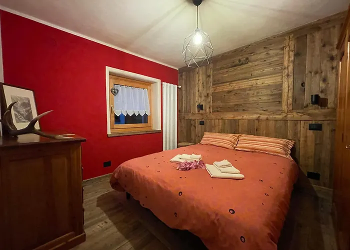 Alloggio In Chalet - Chalet La Luge