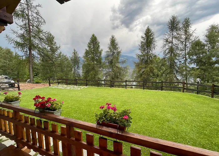 Alloggio In Chalet - Chalet La Luge